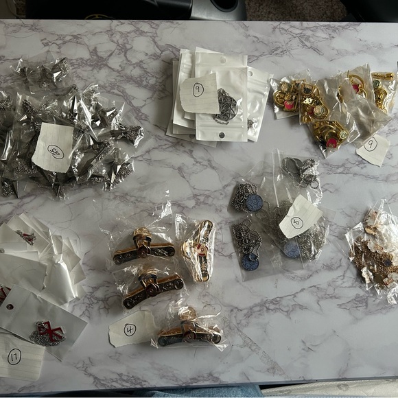 125 bulk Anime Fashion Jewelry Lot - Picture 3 of 13